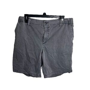 Chino Grey Cargo Shorts For Women